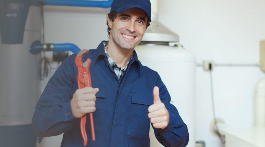 Local tankless water heater installation in Left Hand, WV